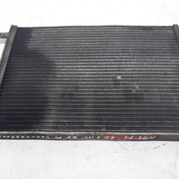 Condensador Ar Condicionado Renault Clio 2002