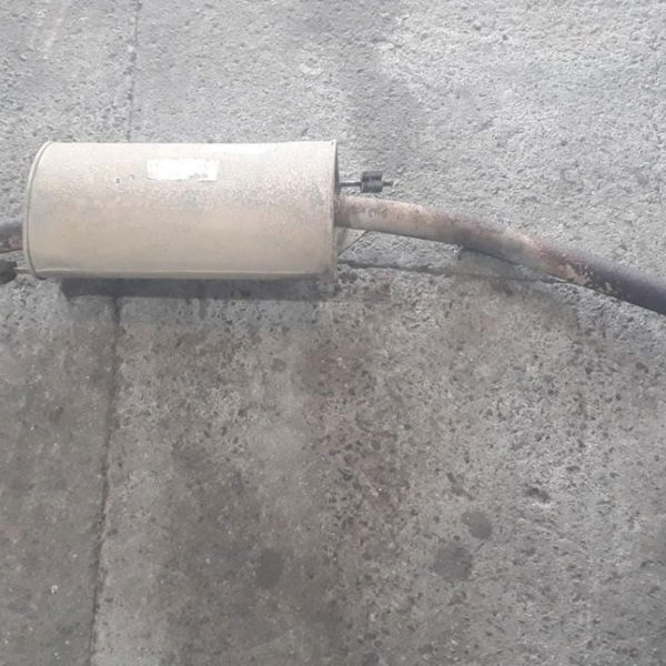 Silencioso Escapamento Renault Clio 1999