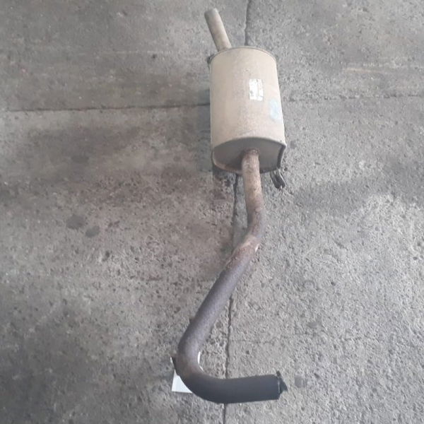 Silencioso Escapamento Renault Clio 1999