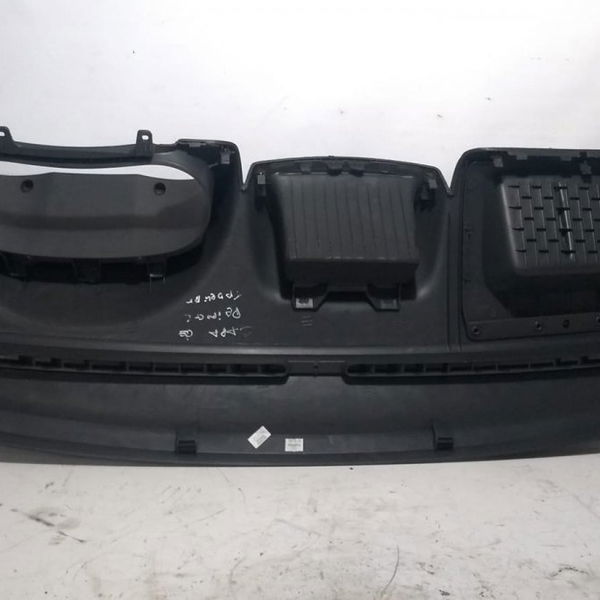 Capa Painel Tabelier Renault Clio 2007 Cinza Escuro
