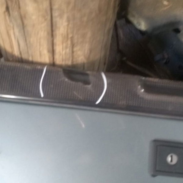 Tampa Capo Porta Mala Renault Clio 1999
