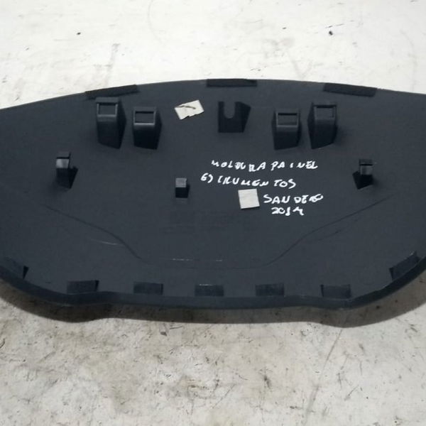 Moldura Painel Instrumentos Renault Sandero 2014