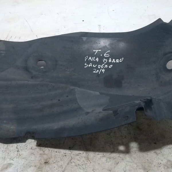 Para Barro Traseiro Esquerdo Renault Sandero 2014