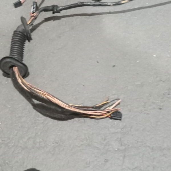 Chicote Iluminação Traseira Sandero 2014 Com Avaria