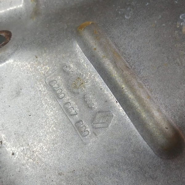 Defletor Catalisador Sandero 2007 A 2018 1.6 8v Flex