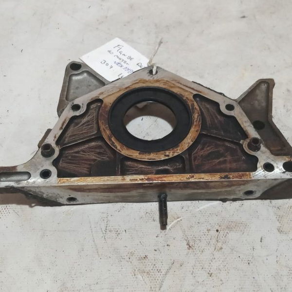 Retentor Virabrequim Motor Peugeot Citroen 1.6 16v Flex