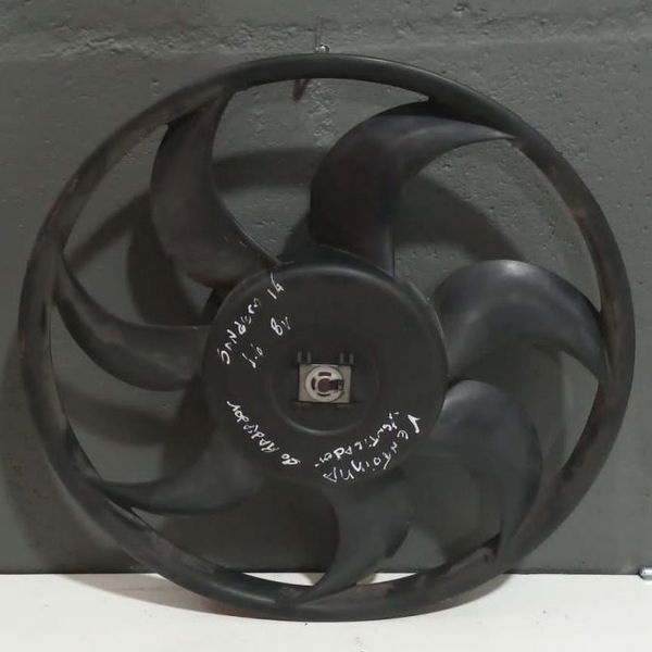 Ventoinha/ Eletroventilador Renault Sandero 1.6 8v