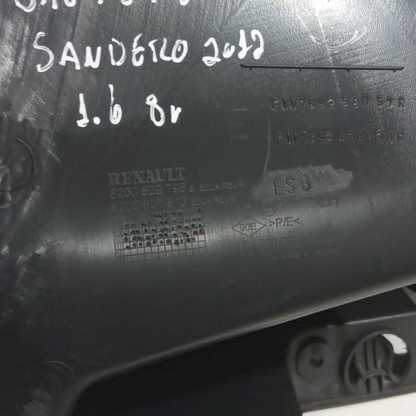 Suporte Bagagito Lado Esquerdo Sandero 2012