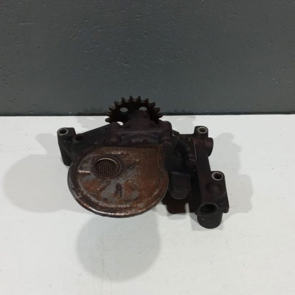 Bomba Óleo Motor Peugeot 307 1.6 16 Válvulas Flex