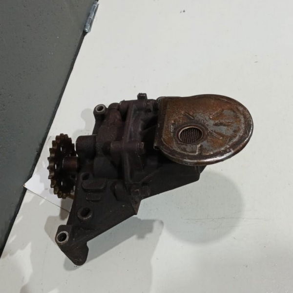 Bomba Óleo Motor Peugeot 307 1.6 16 Válvulas Flex