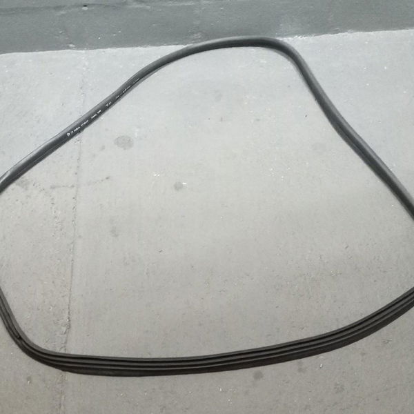 Borracha De Porta Traseira Esquerda Sandero 2014