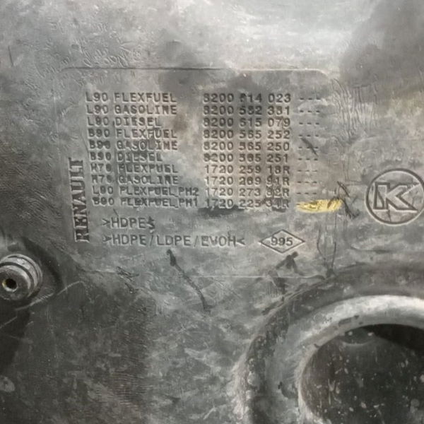 Tanque Combustível Sandero 2014 1.6 8v Flex