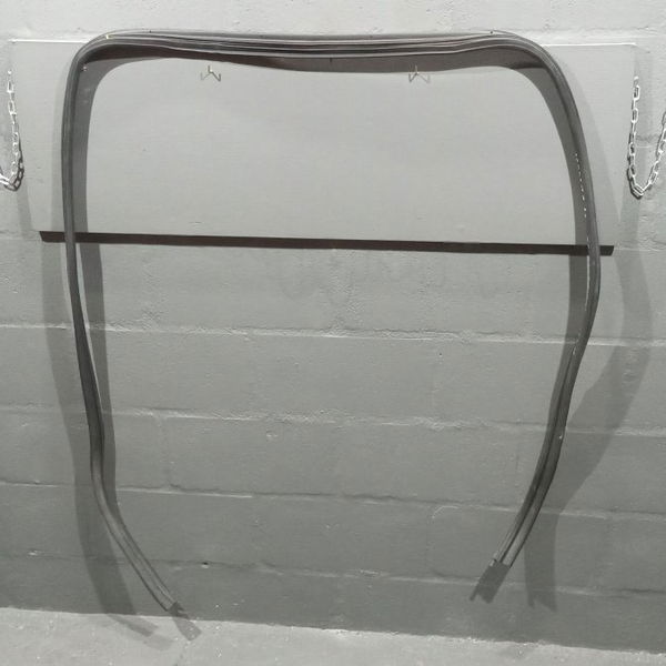 Borracha De Porta Traseira Direita Sandero 2012
