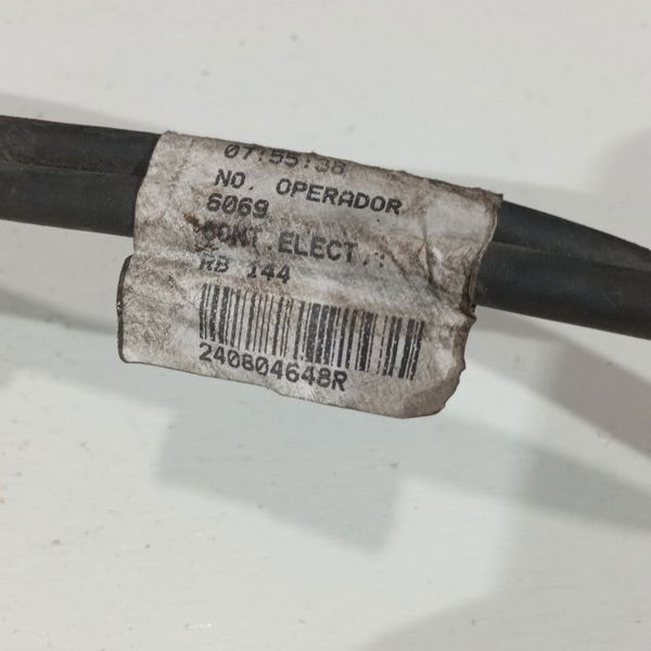 Cabo Negativo De Bateria Sandero 2014