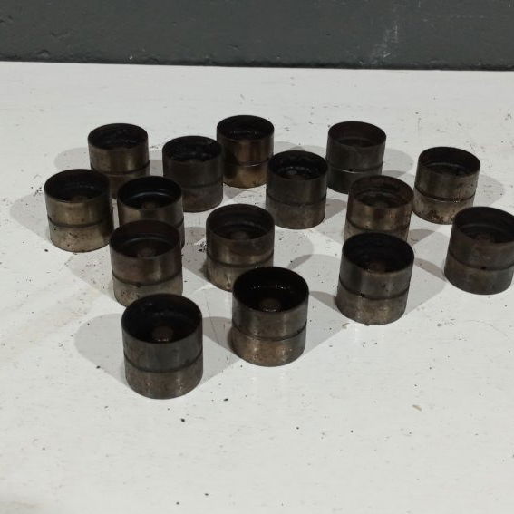 Tucho Hidráulico Cabeçote Peugeot 206 1.6 16v Gasolina Uni.
