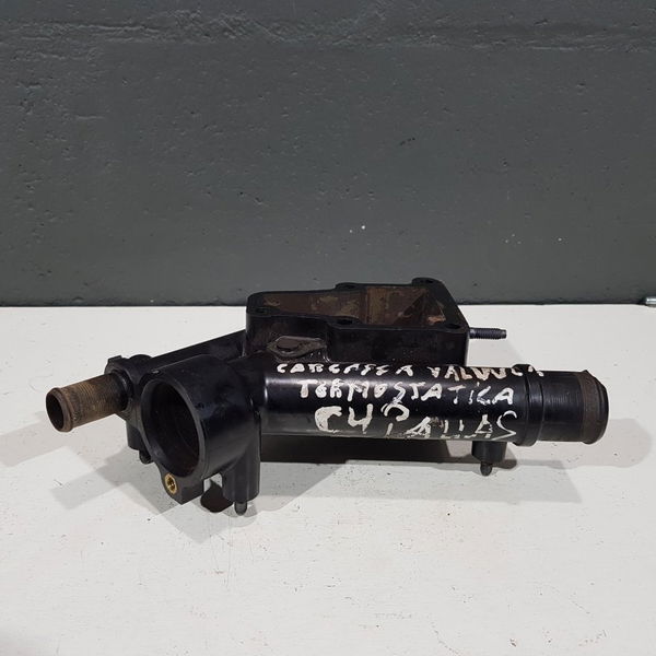 Carcaça Válvula Termostática Citroen C4 Pallas Original
