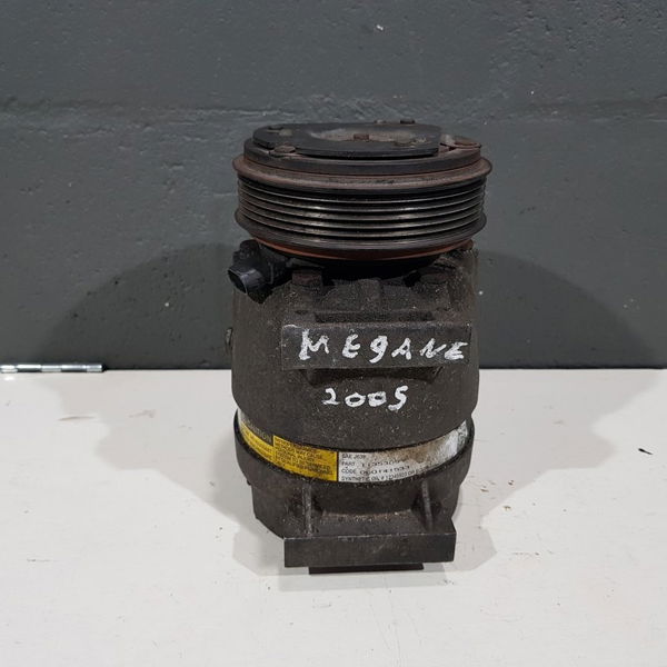 Compressor Ar Condicionado Renault Megane 2005