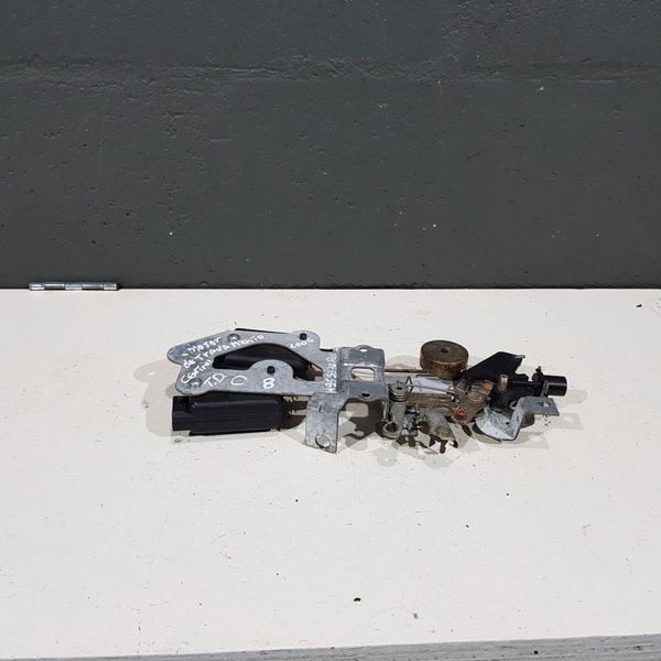 Trava Fechadura Porta T.d. Citroen C8