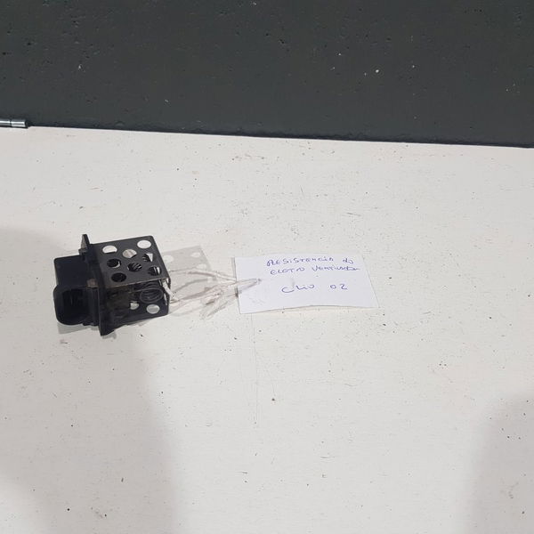 Resistencia Eletroventilador Renault Clio 2002