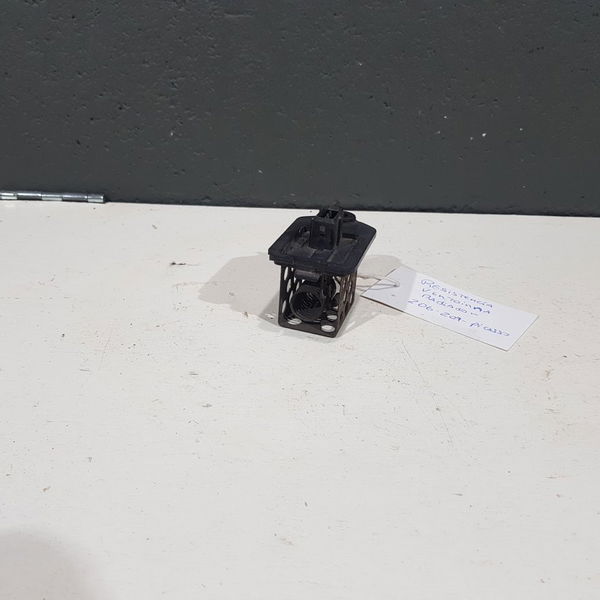 Resistência Da Ventoinha Peugeot 206