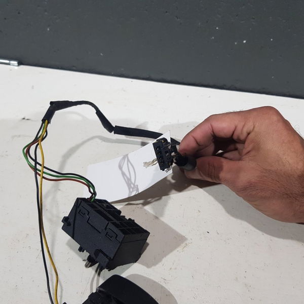 Comando Ajuste Assento Banco D.e. Citroen C8 2004