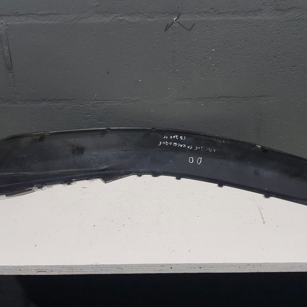 Aplique Friso Dianteiro Direito Para Choque Citroen C8 2004