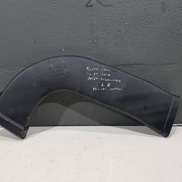 Duto Ar Painel Caixa Evaporadora D. Citroen C8 2004