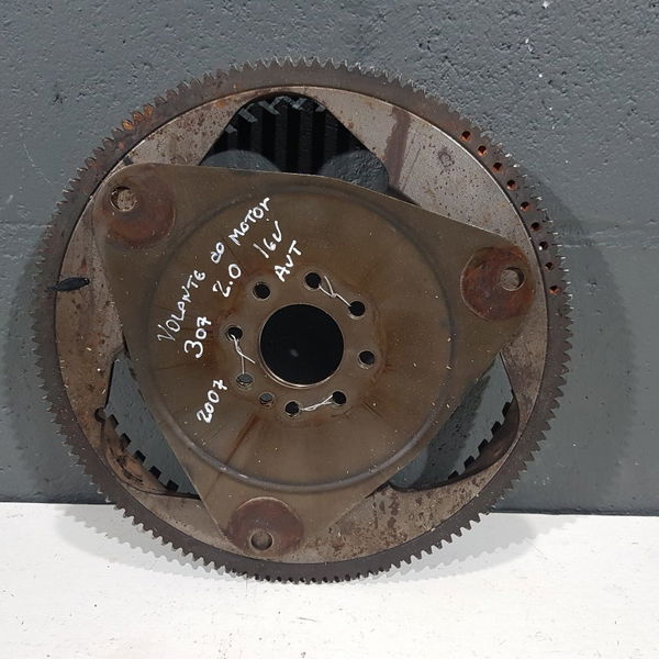Volante Motor Peugeot 307 2.0 16v Automatico Com Separadores