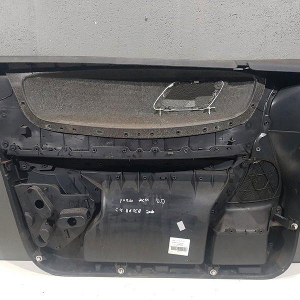 Forro De Porta D.d. C4 Hatch