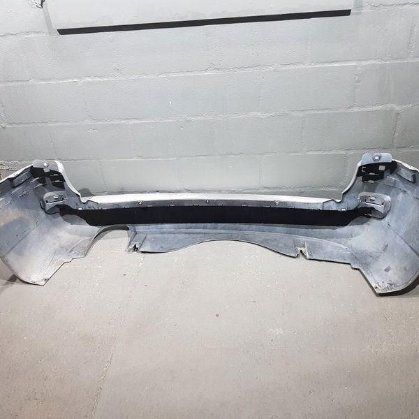 Para Choque Traseiro Citroen C8 2004 Com Furo De Sensor