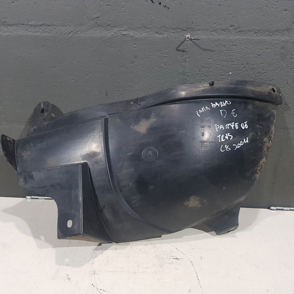 Para Barro Dianteiro Esquerdo Parte Traseira Citroen C8 2004