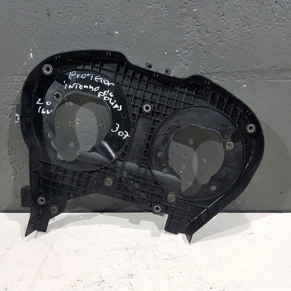 Capa Polia Correia Dentada Interna Peugeot 307