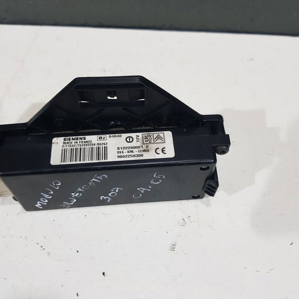 Modulo Bluetooth Peugeot 307