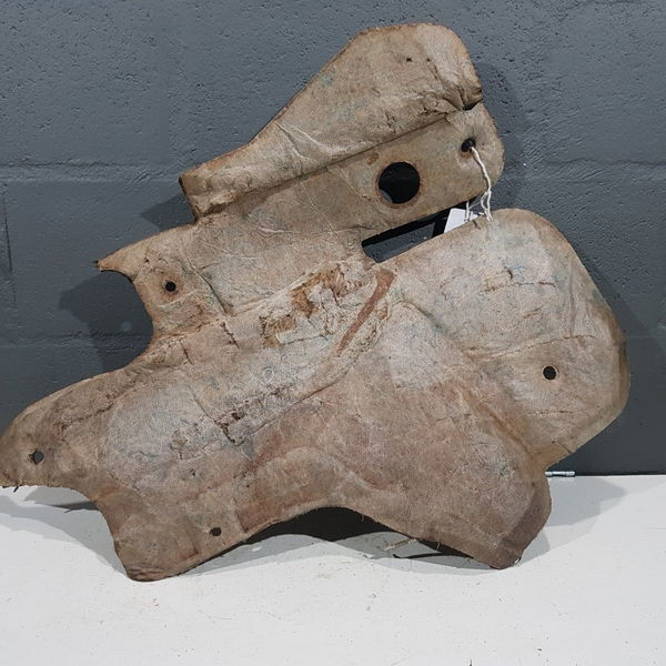 Carpe Parede Corta Fogo Citroen C8 2004