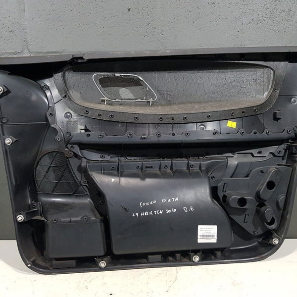 Forro Porta Dianteiro Esquerdo Citroen C4 Hatch 2010