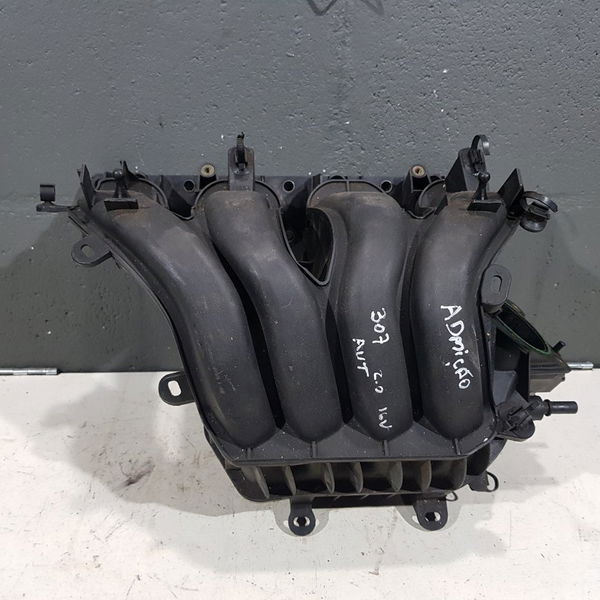 Coletor Admiçao Peugeot 307 Aut 2.0 16v 2010