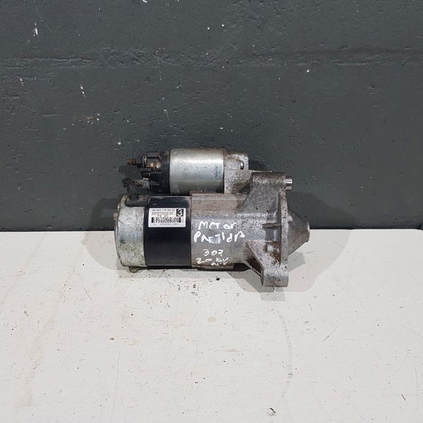 Motor Partida Peugeot 307 2.0 16v
