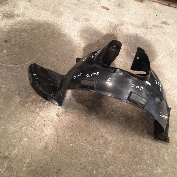 Para-barro Dianteiro Esquerdo Peugeot 207 2008