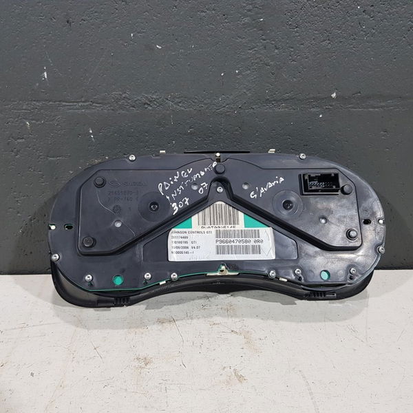 Painel Instrumentos Peugeot 307 Com Avaria