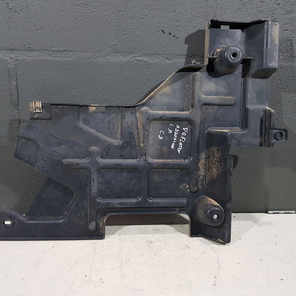 Acabamento Assoalho Externo Lado Direito Citroen C3