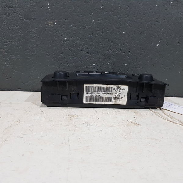 Comando Ar Digital Peugeot 307