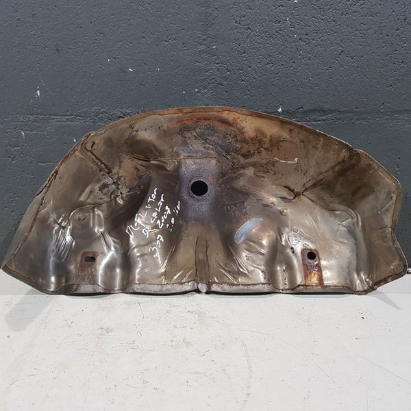 Defletor Coletor Escape Peugeot 307 2007 2.0 16v