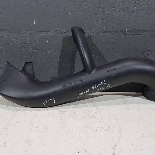 Cano Duto Ar Dentro Painel Lado Direito Citroen C3 Aircross