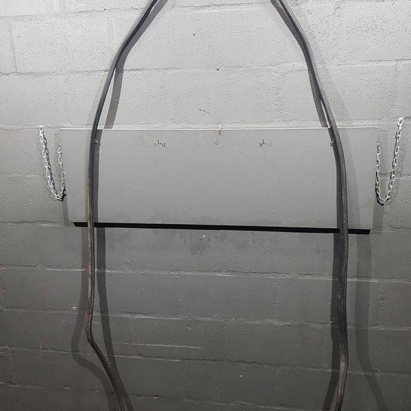 Borrachara Porta Malas Renault Kangoo 2001