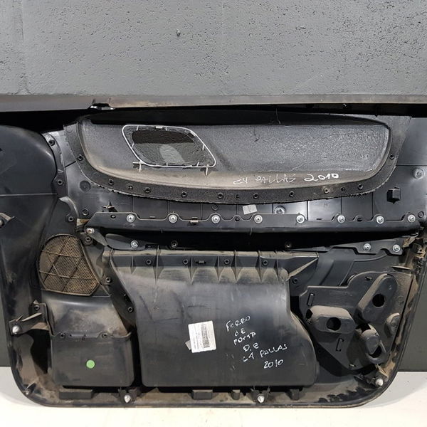Forro Porta Dianteira Esquerda Citroen C4 Pallas 2010