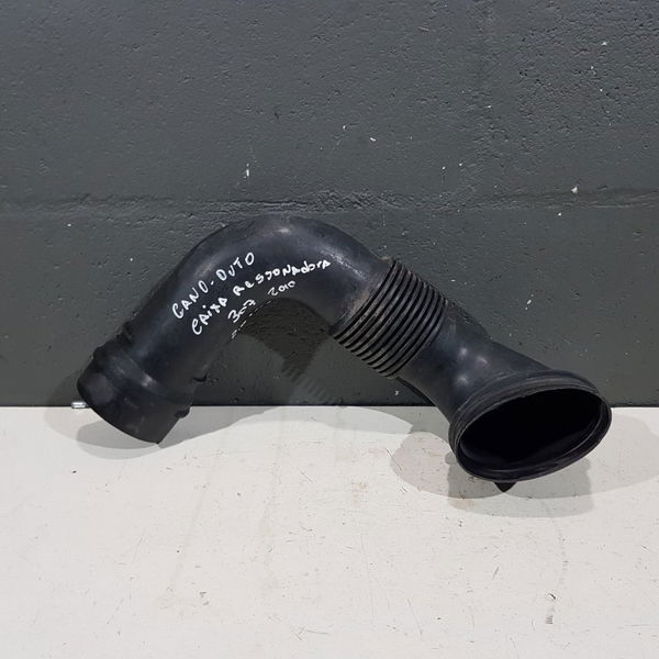 Cano Duto Caixa Ressonadora De Ar Peugeot 307 2.0 16v 2010