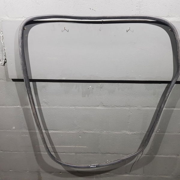 Borracha Porta Dianteira Esquerda Kangoo 2001 Com Detalhes