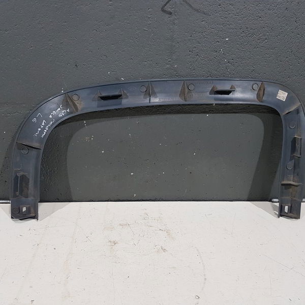 Acabamento Moldura Vidro Traseiro Esquerdo Kangoo 2001