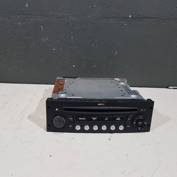 Radio Mp3 Citroen C4 Hatch 2010