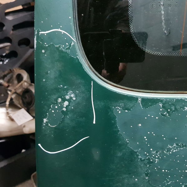 Tampa Porta Mala Renault Kangoo 2001